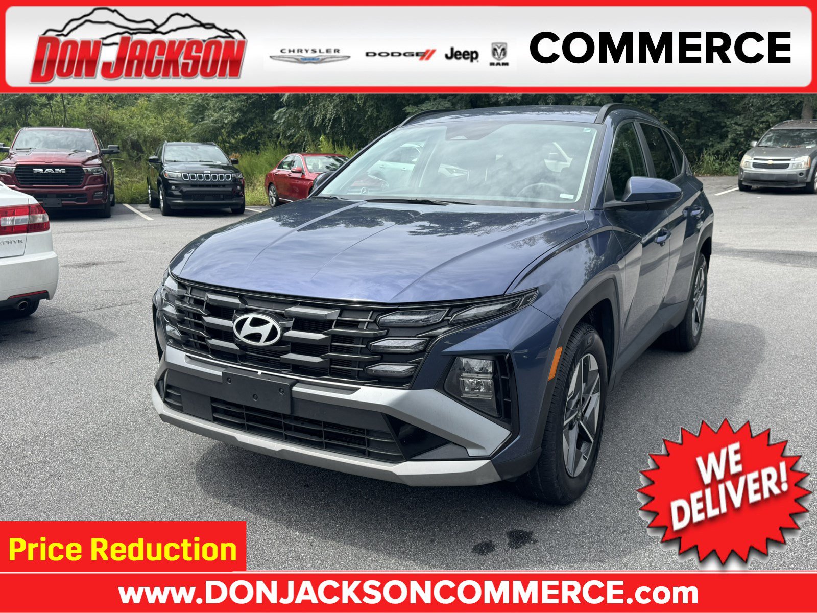 2025 Hyundai Tucson