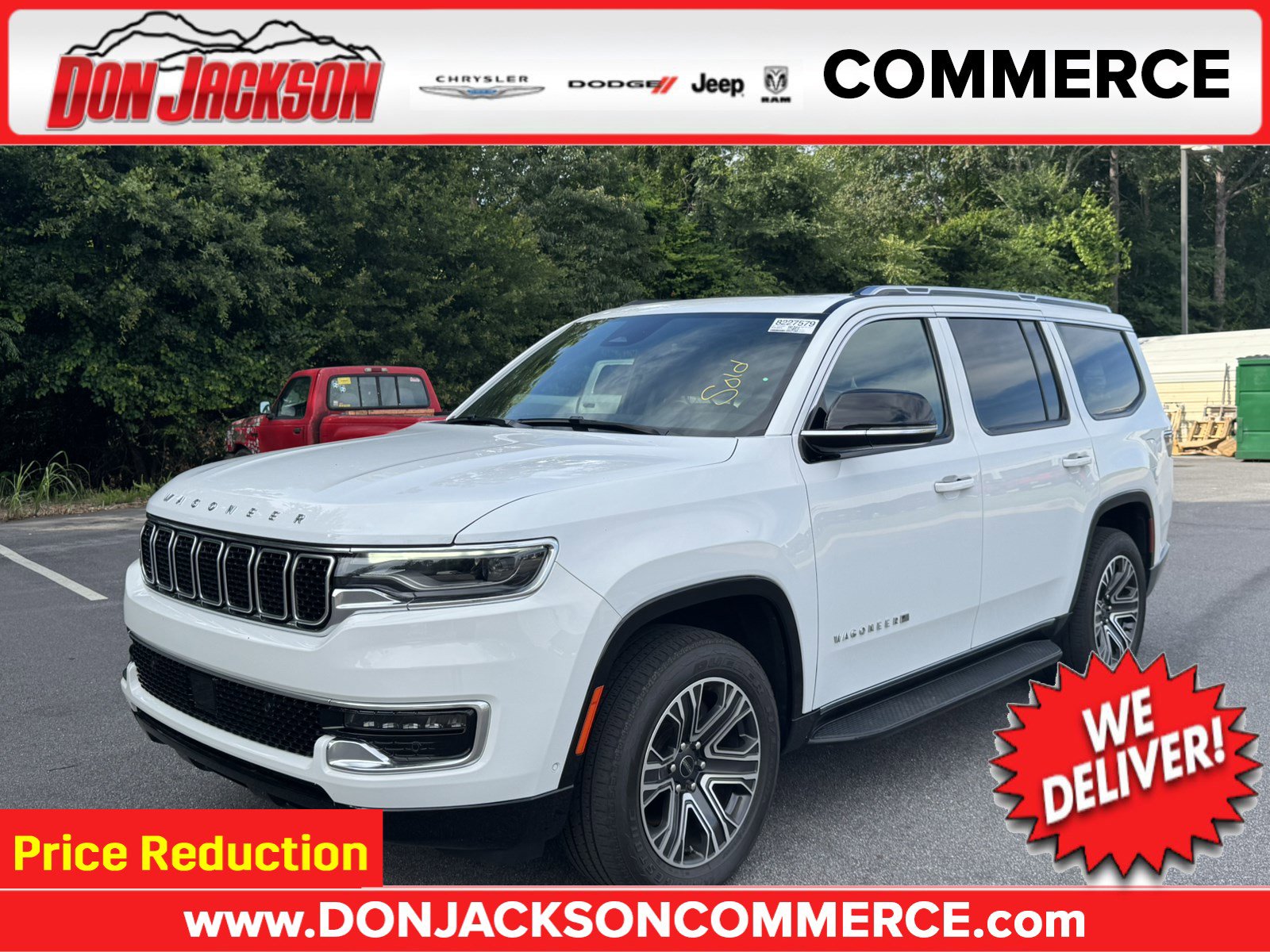 2025 Jeep Wagoneer