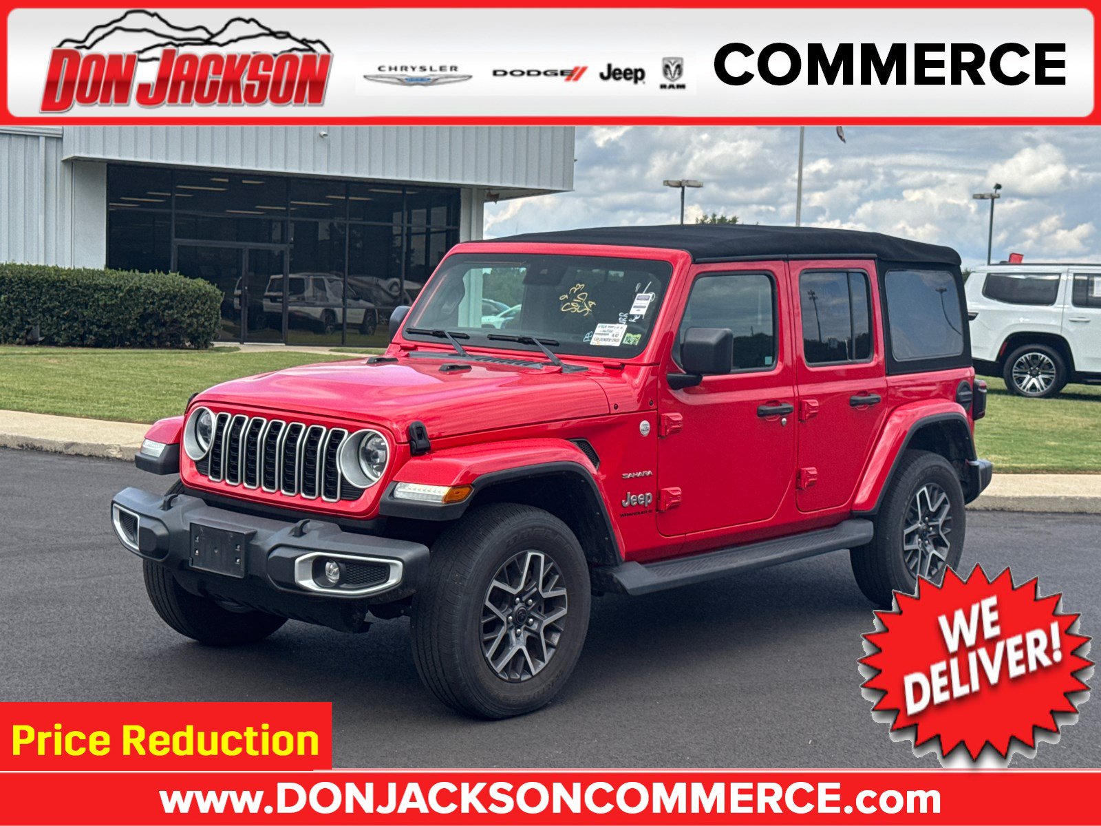 2024 Jeep Wrangler 4-Door