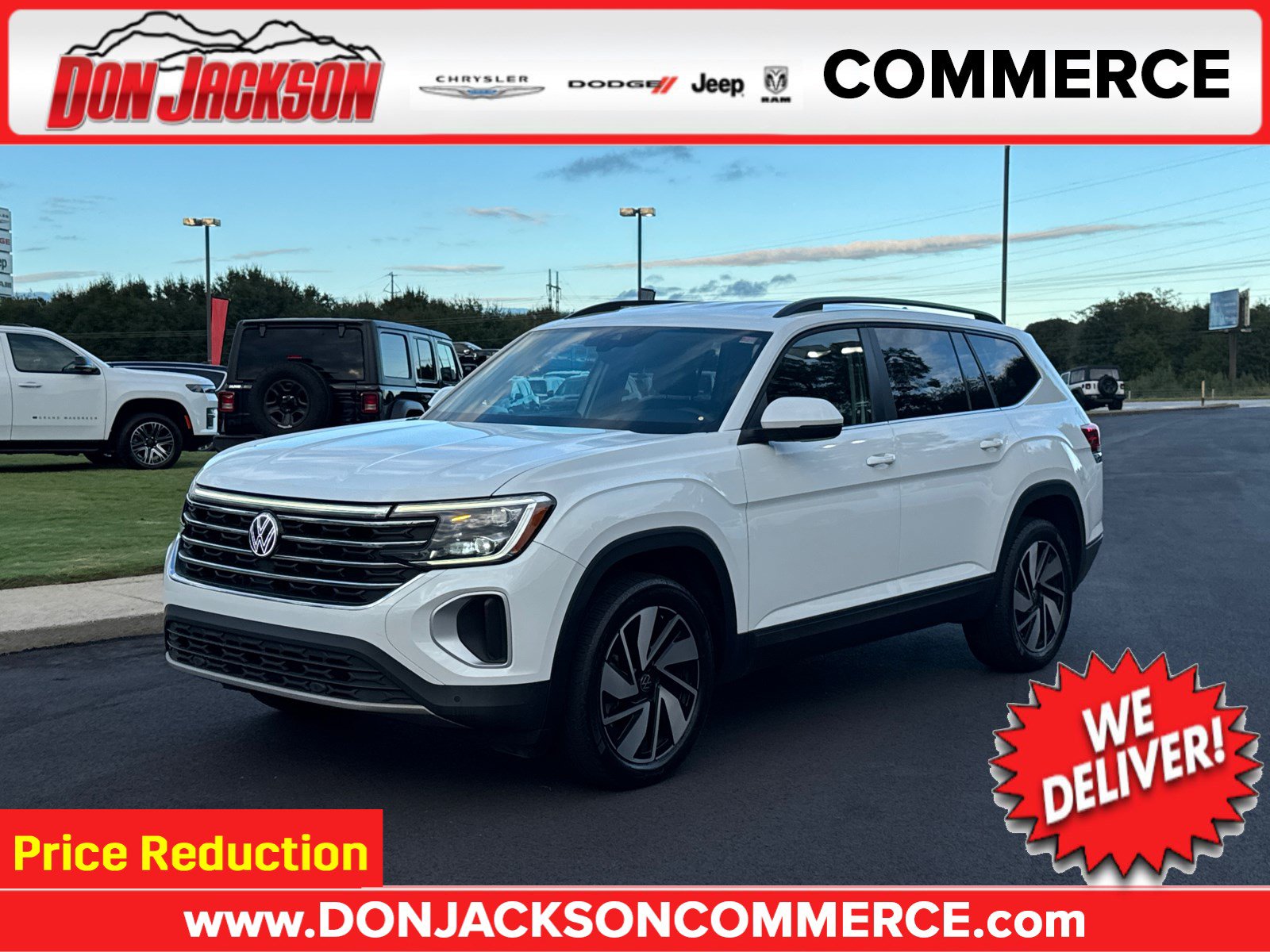 2025 Volkswagen Atlas