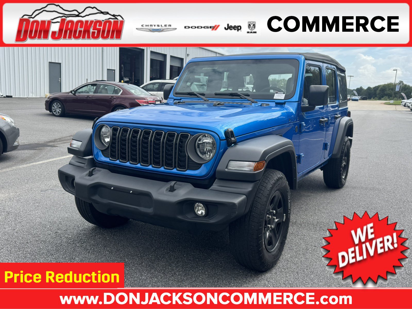 2025 Jeep Wrangler 4-Door