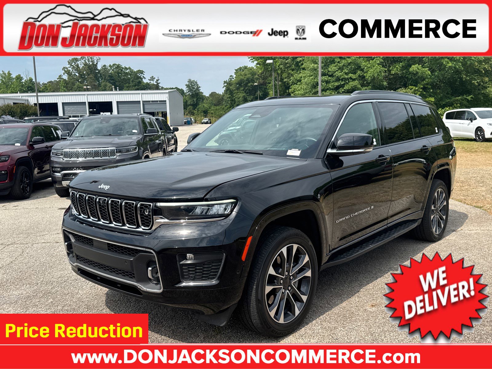 2025 Jeep Grand Cherokee L