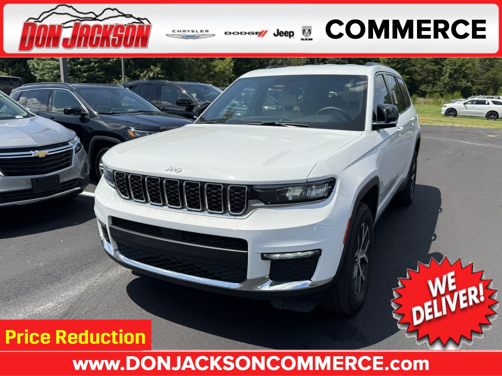 2025 Jeep Grand Cherokee L