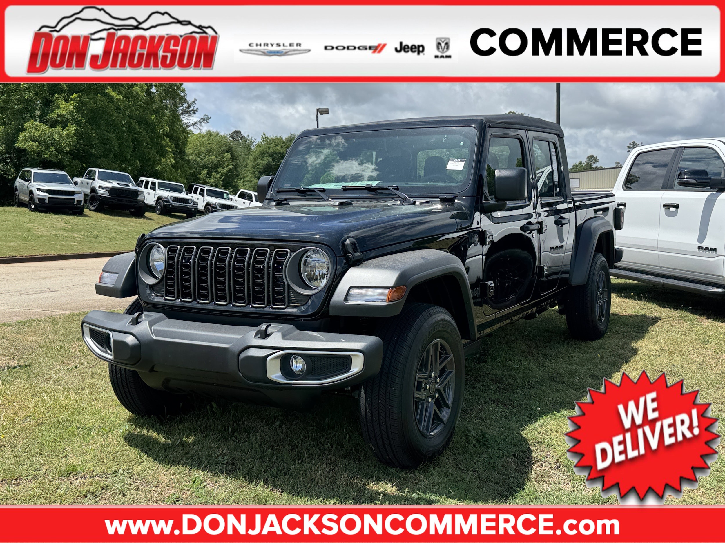 2026 Jeep Gladiator