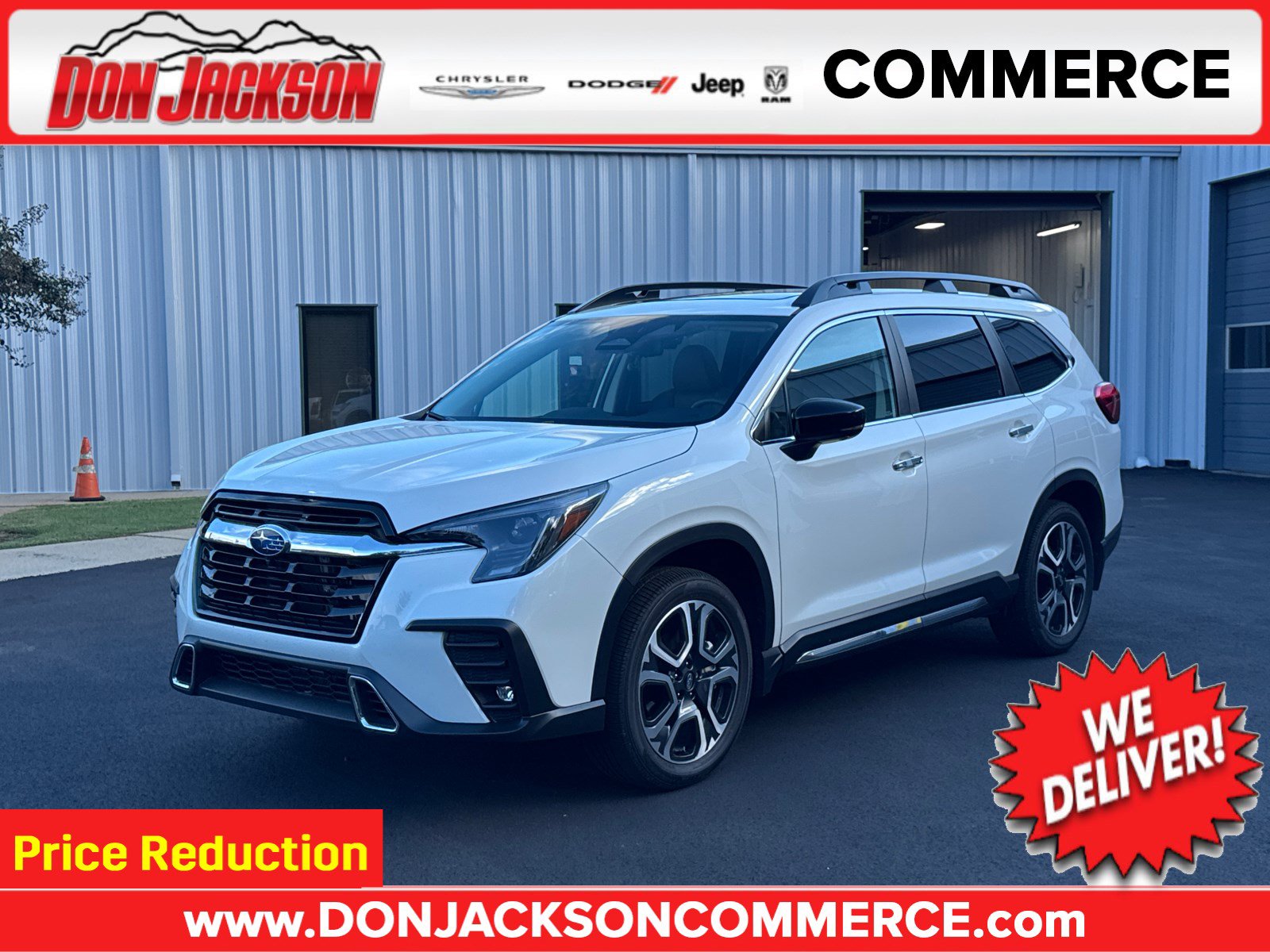 2026 Subaru Ascent
