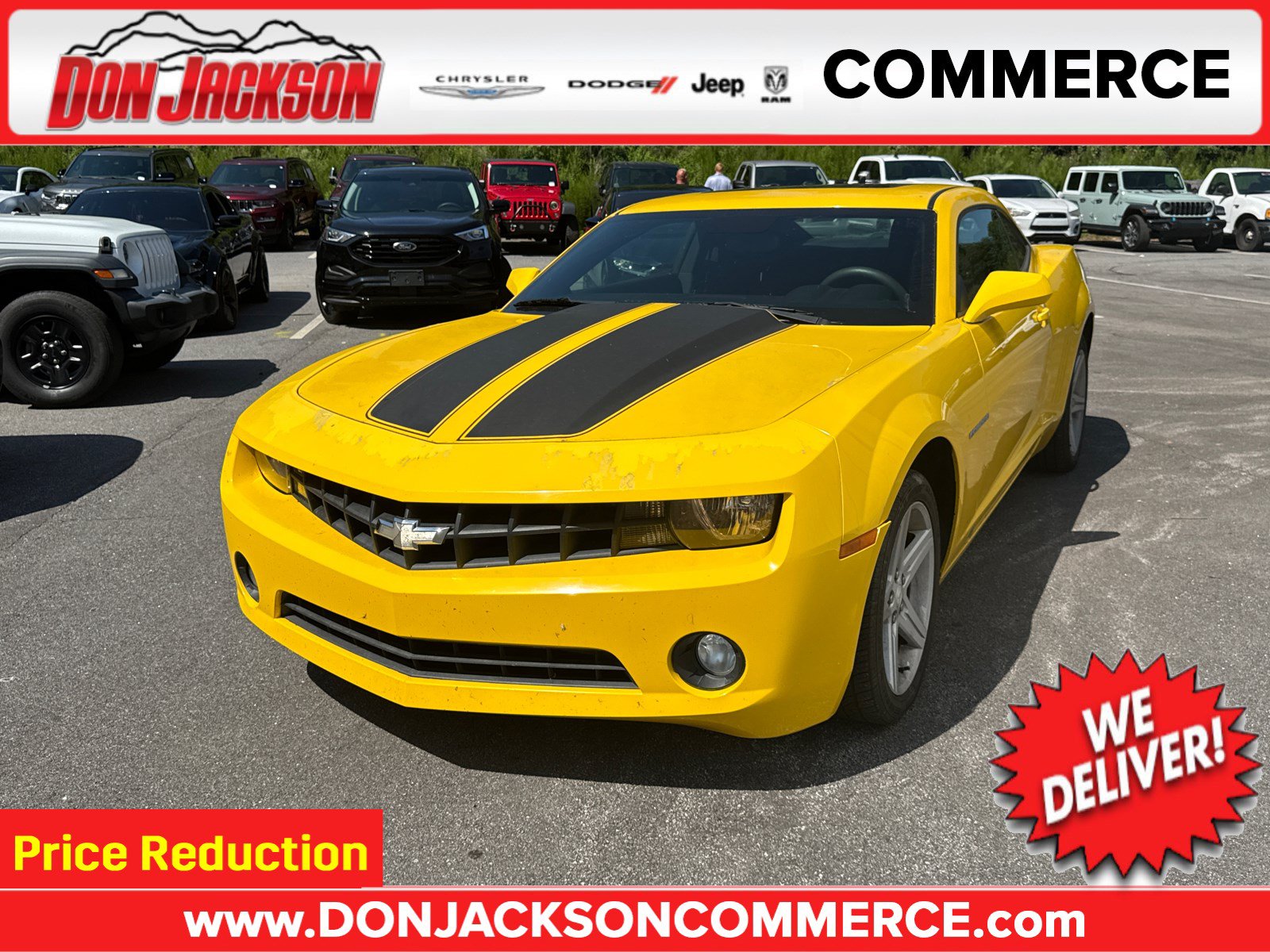 2010 Chevrolet Camaro