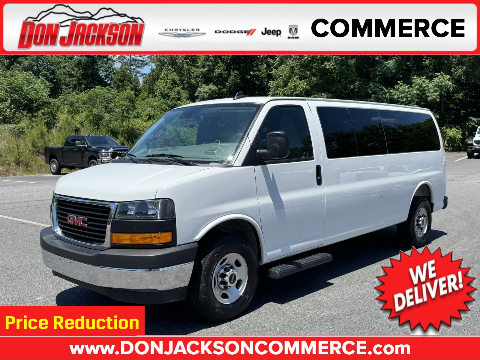 2025 GMC Savana Passenger