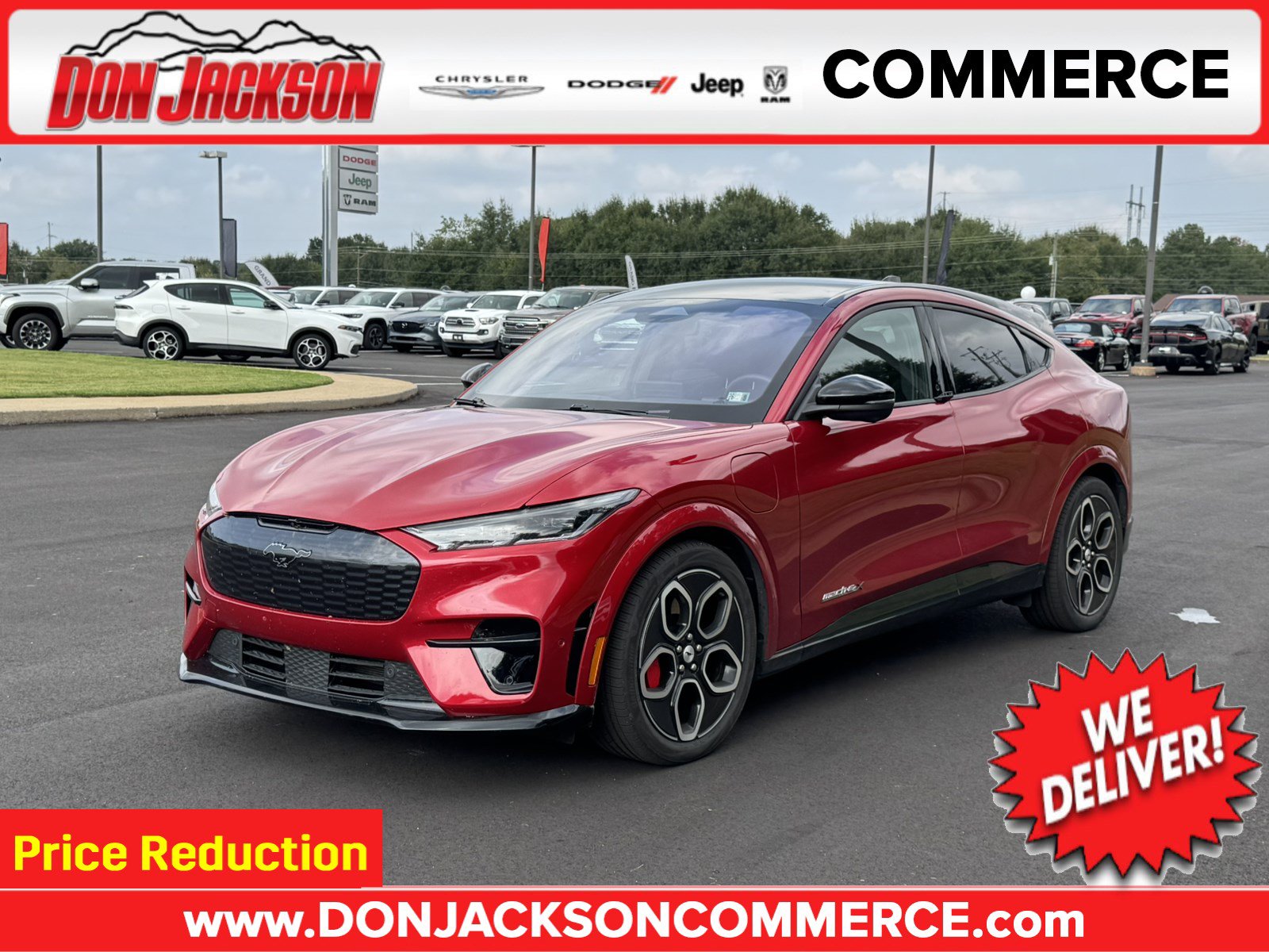 2023 Ford Mustang Mach-E