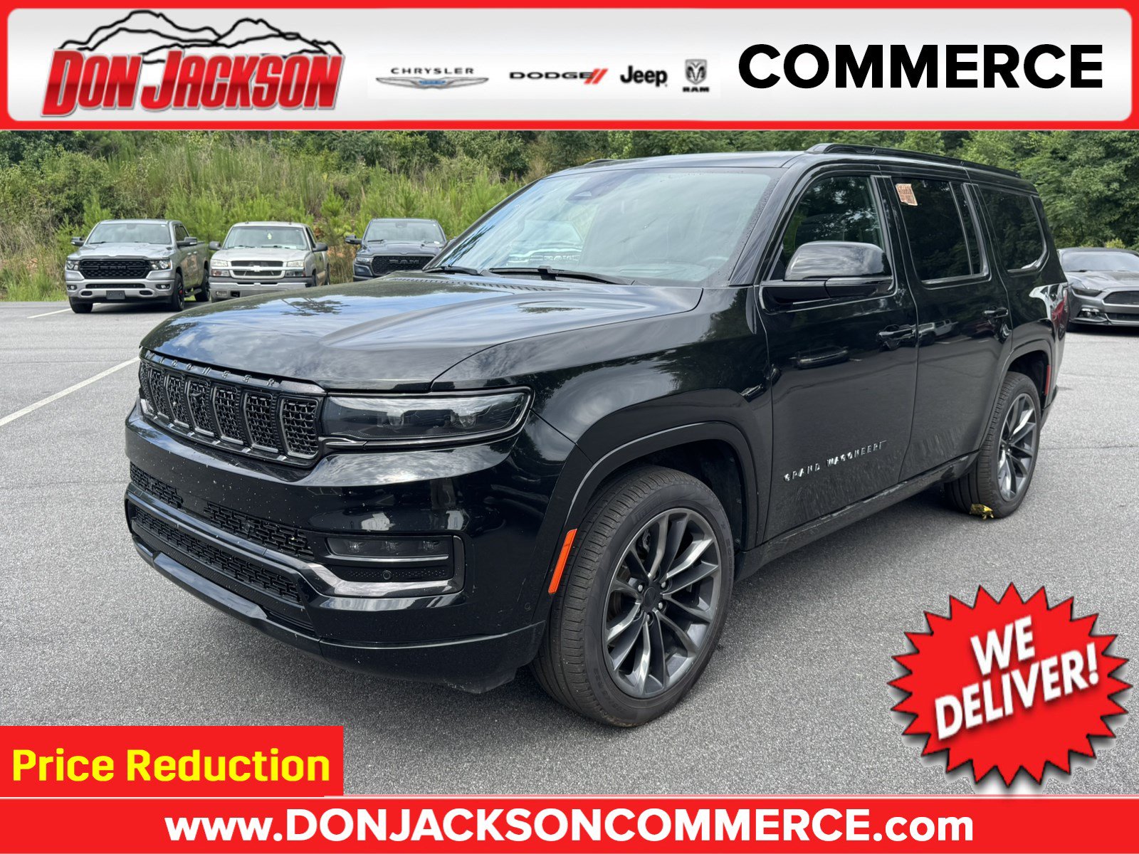 2025 Jeep Grand Wagoneer