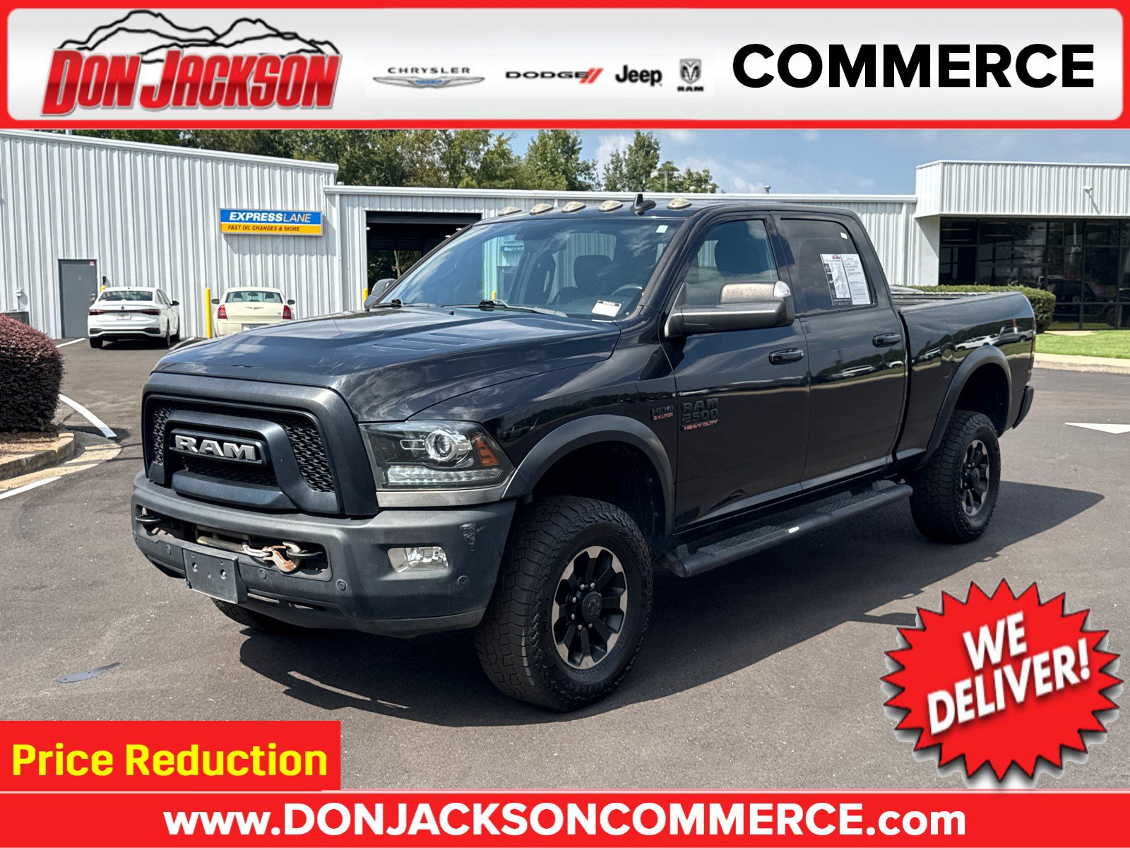 2018 RAM 2500