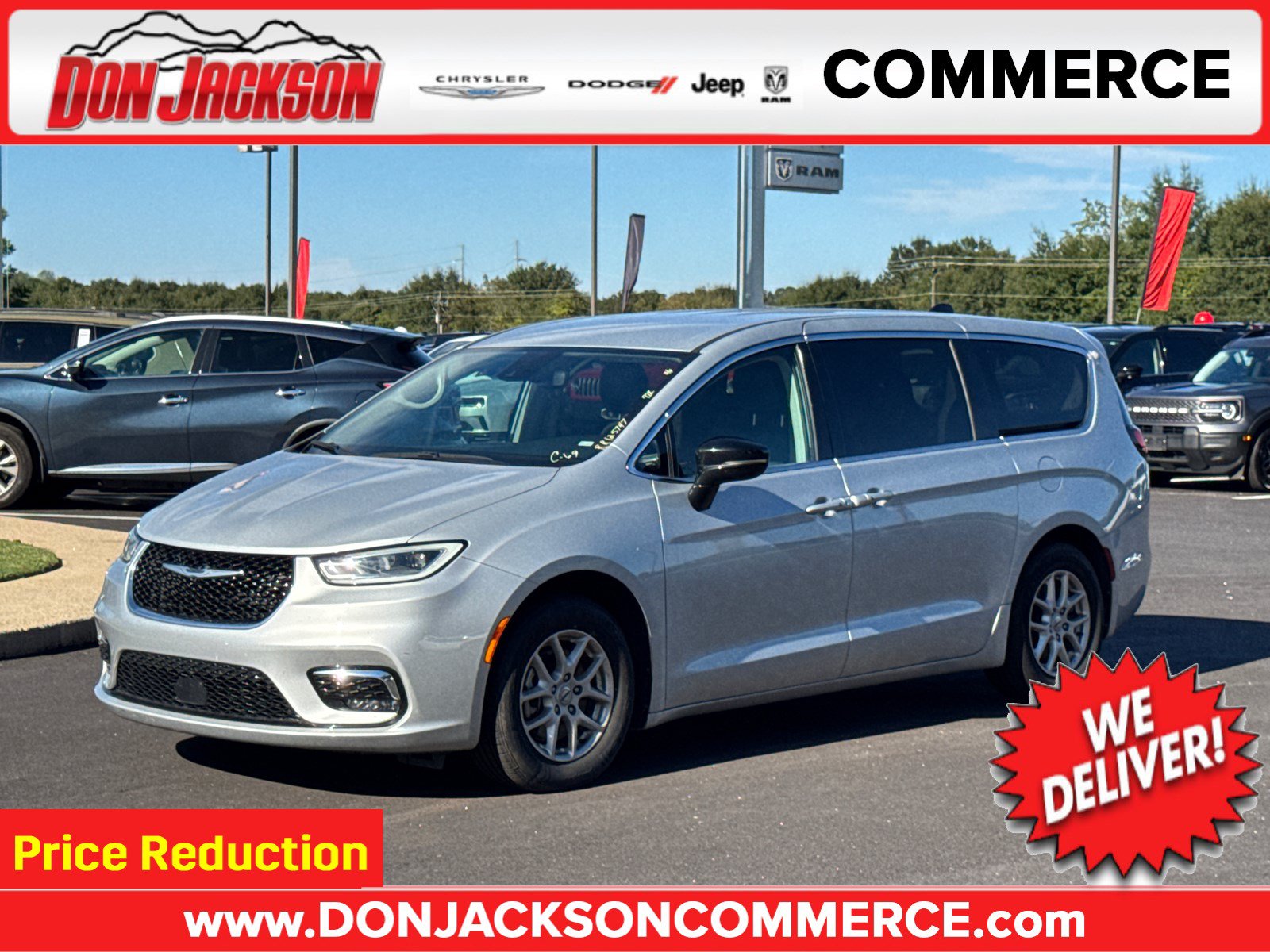2024 Chrysler Pacifica