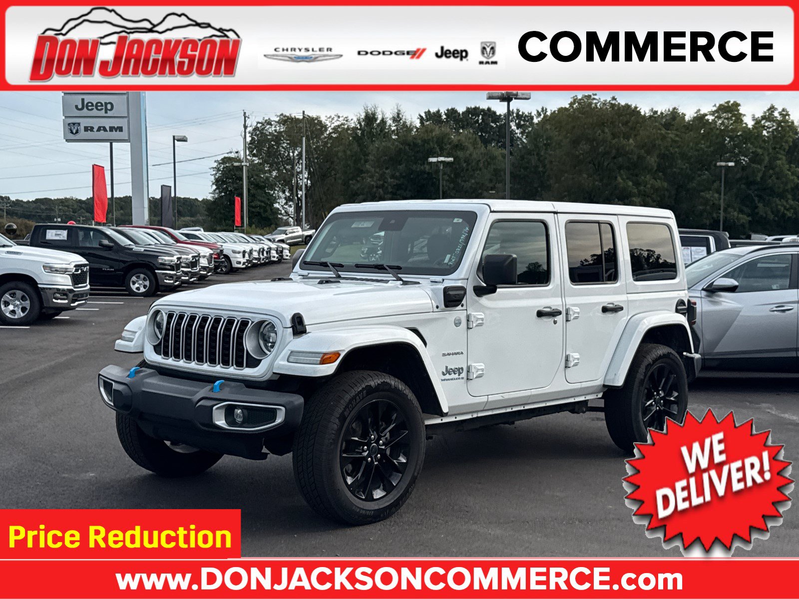 2024 Jeep Wrangler 4xe