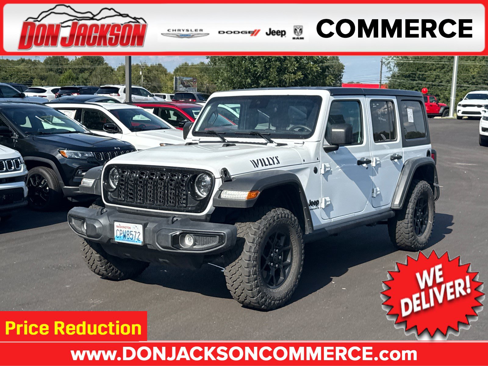 2025 Jeep Wrangler 4-Door