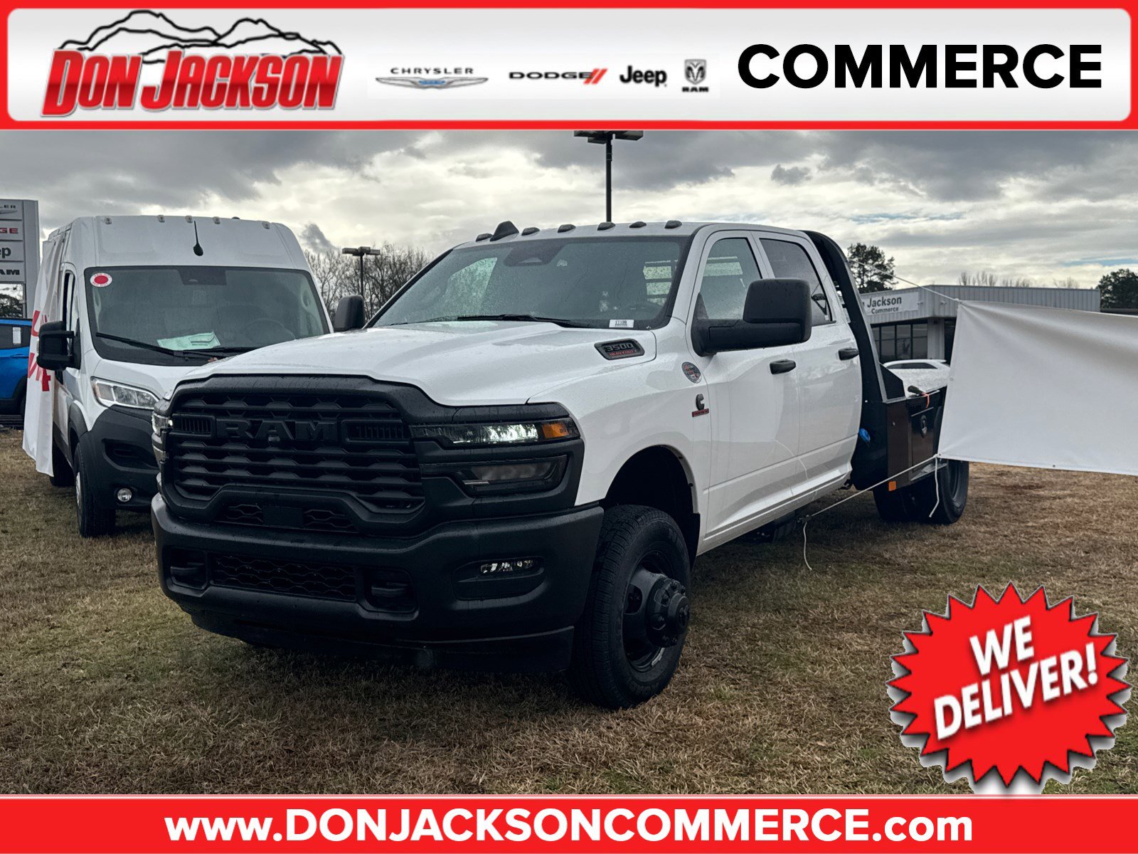2026 RAM 3500 Chassis