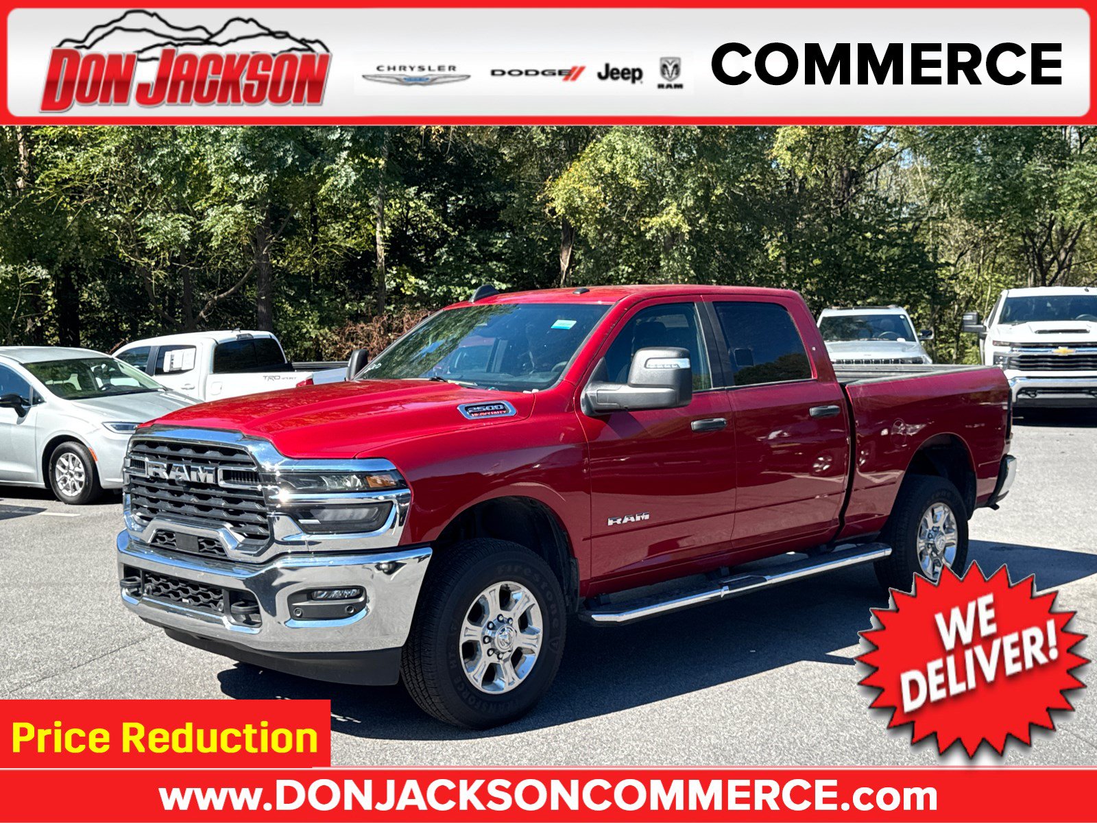 2026 RAM 2500 Pickup