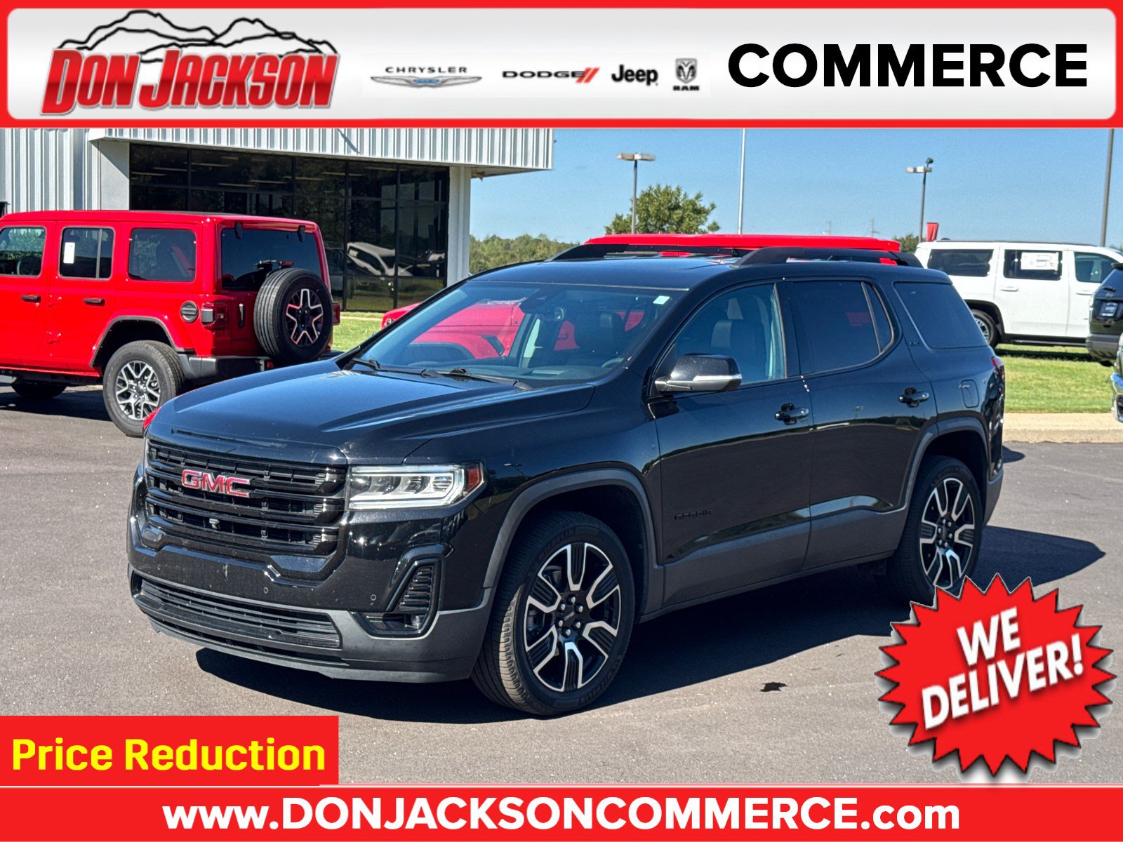 2021 GMC Acadia