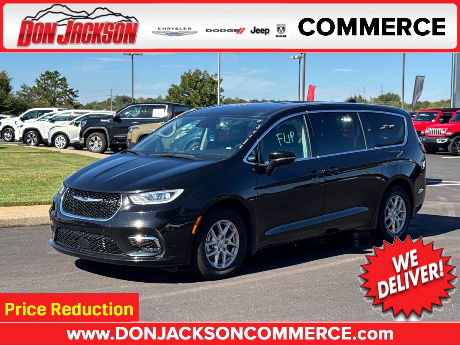 2024 Chrysler Pacifica