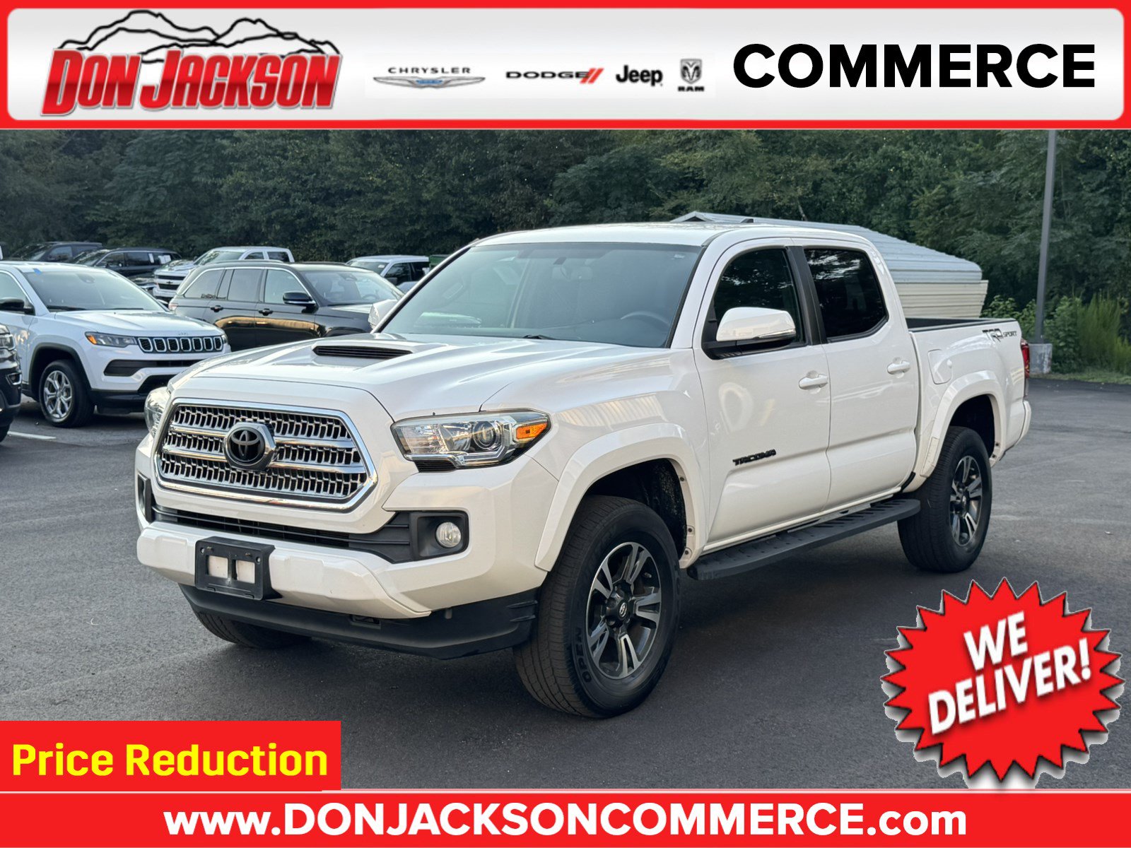 2017 Toyota Tacoma