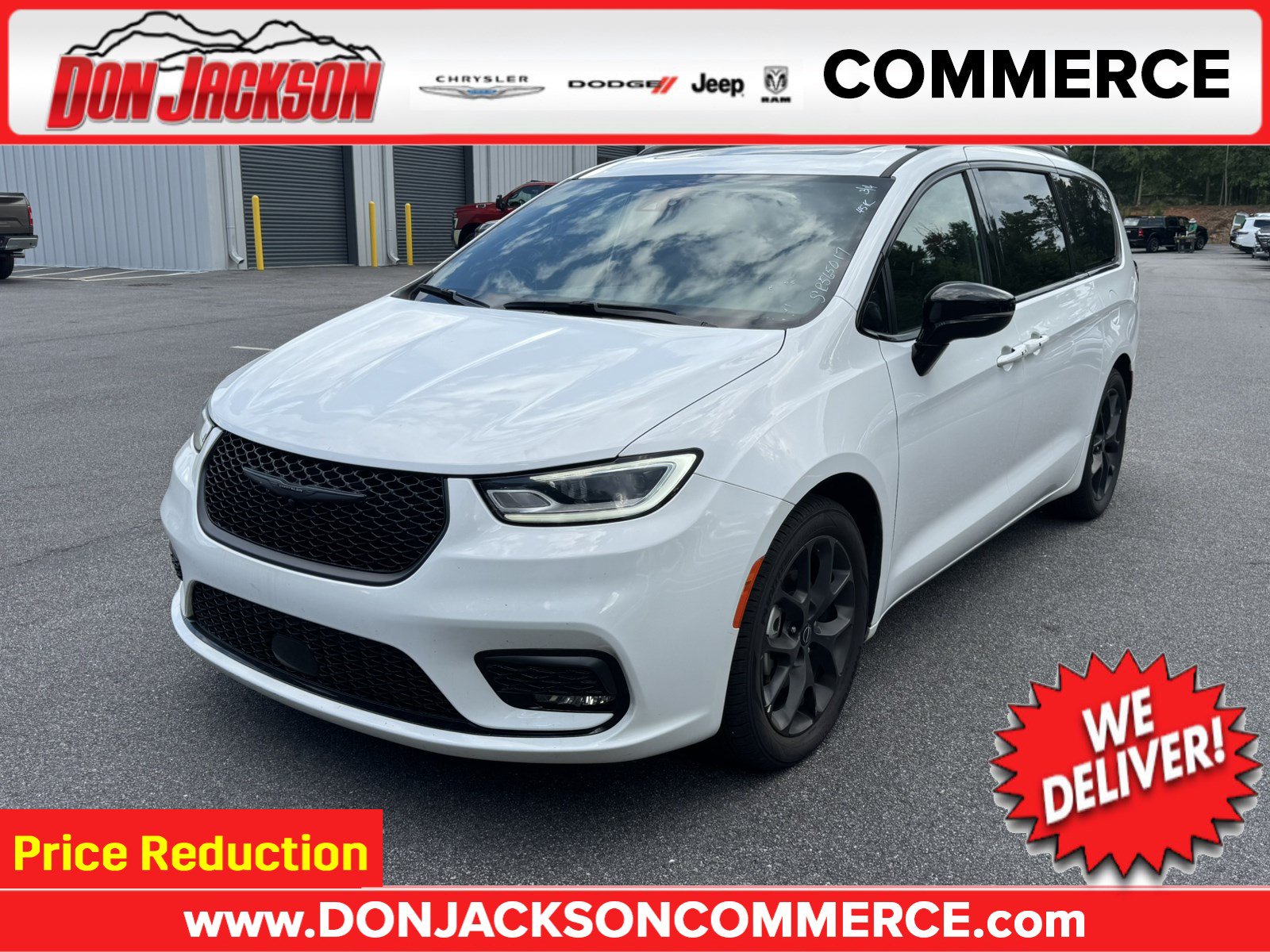 2025 Chrysler Pacifica