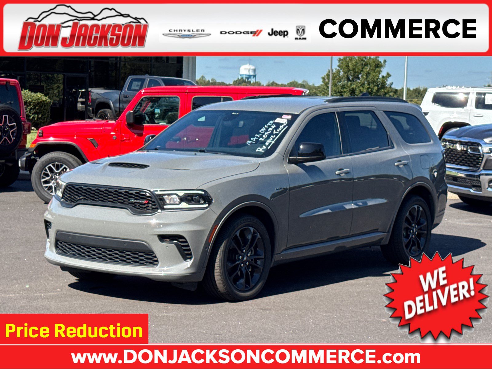 2025 Dodge Durango