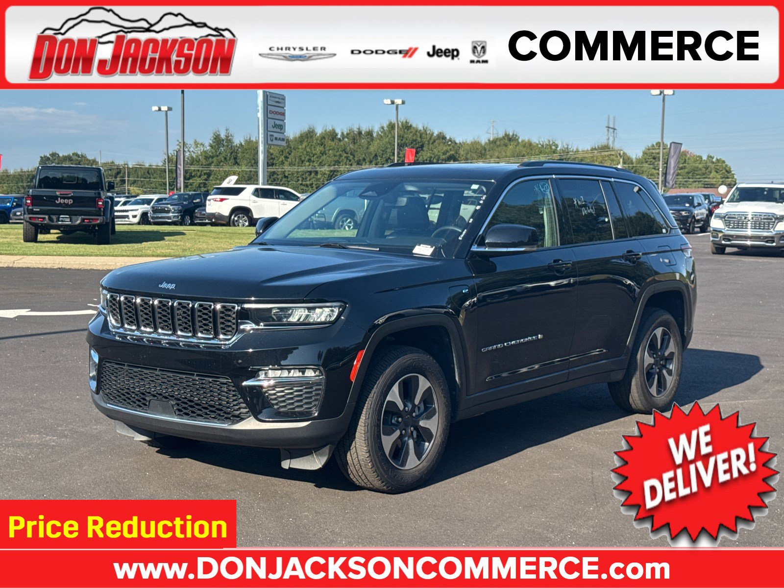 2024 Jeep Grand Cherokee 4xe