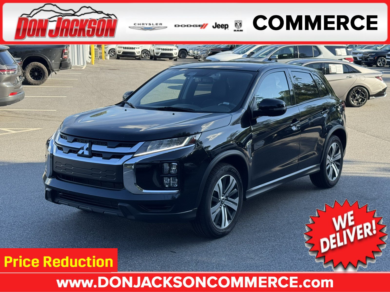 2024 Mitsubishi Outlander Sport SE