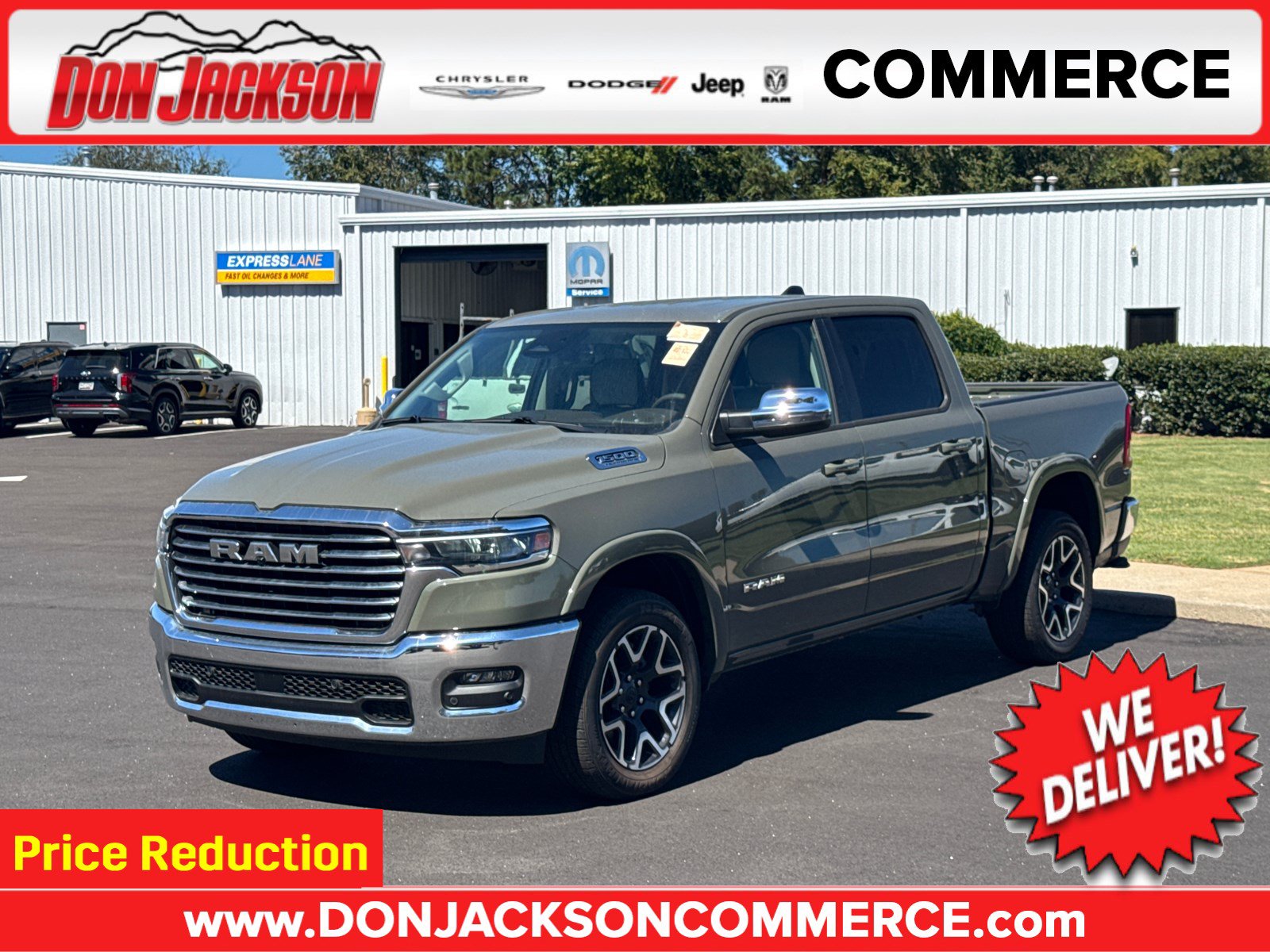 2026 RAM 1500