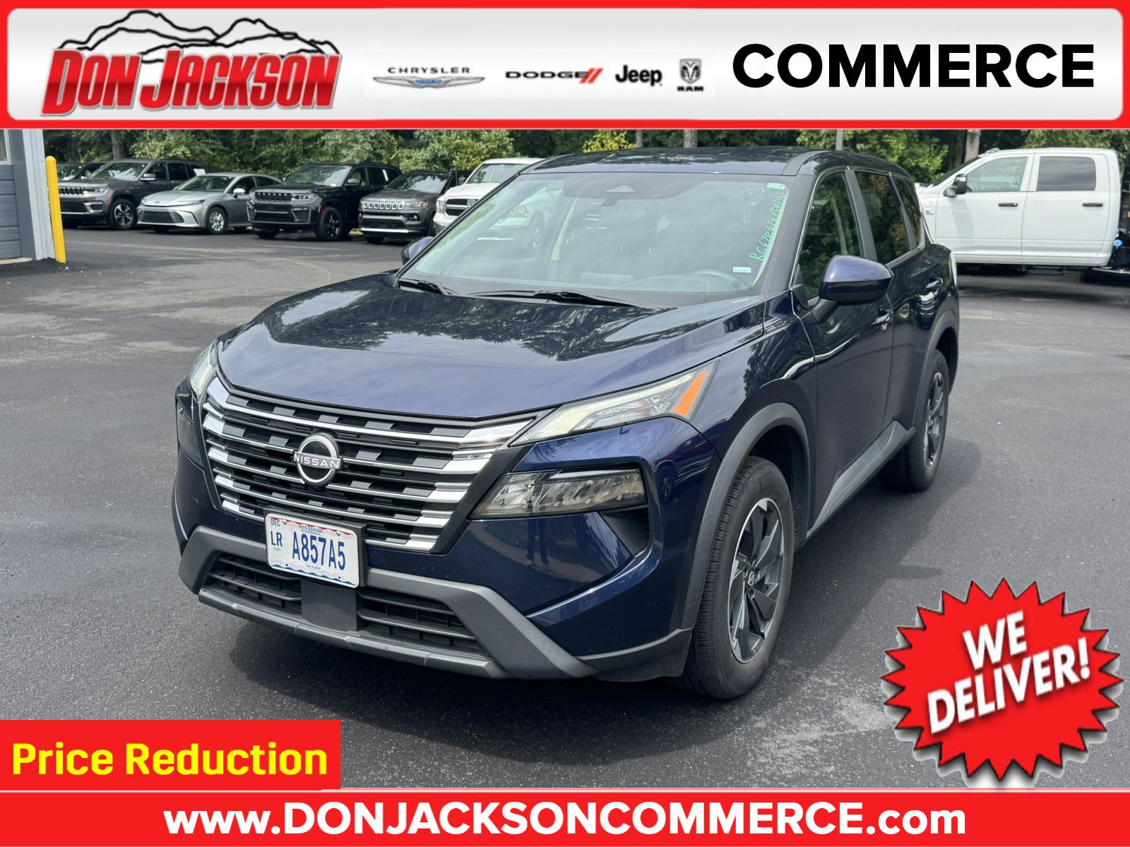 2024 Nissan Rogue