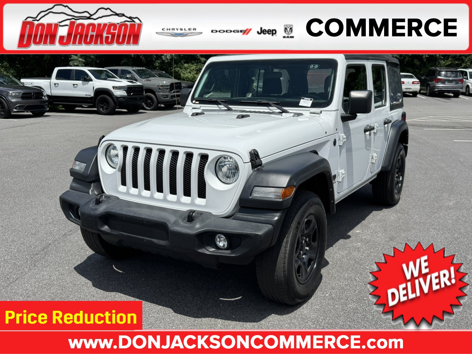 2023 Jeep Wrangler 4-Door
