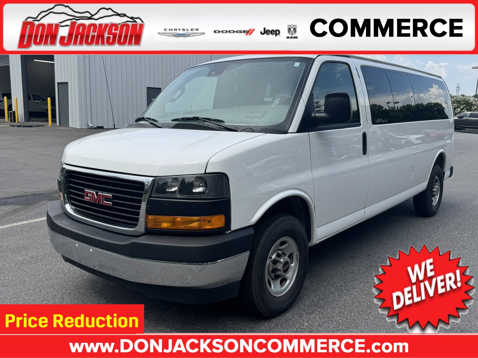2025 GMC Savana Passenger