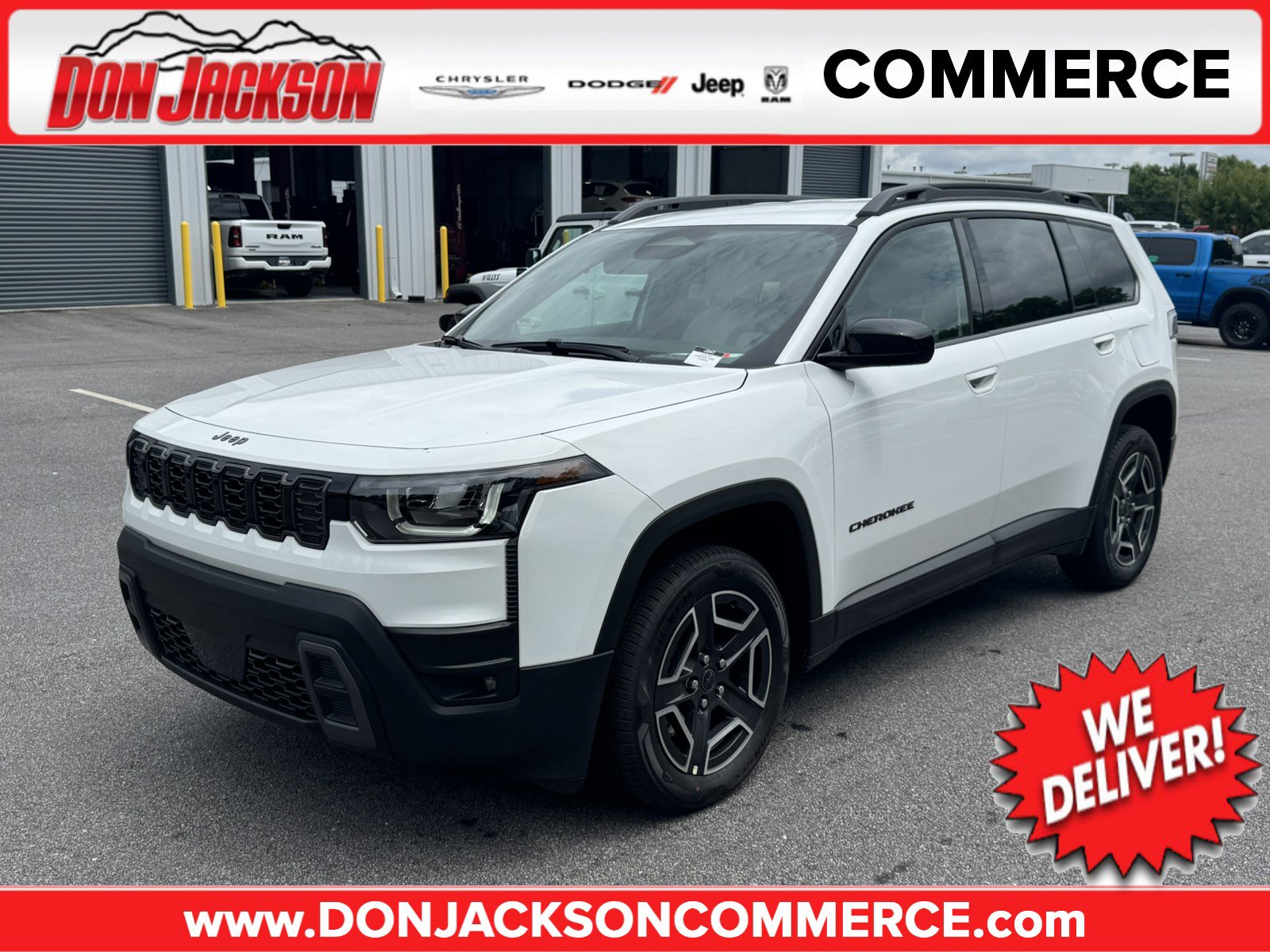 2026 Jeep Cherokee