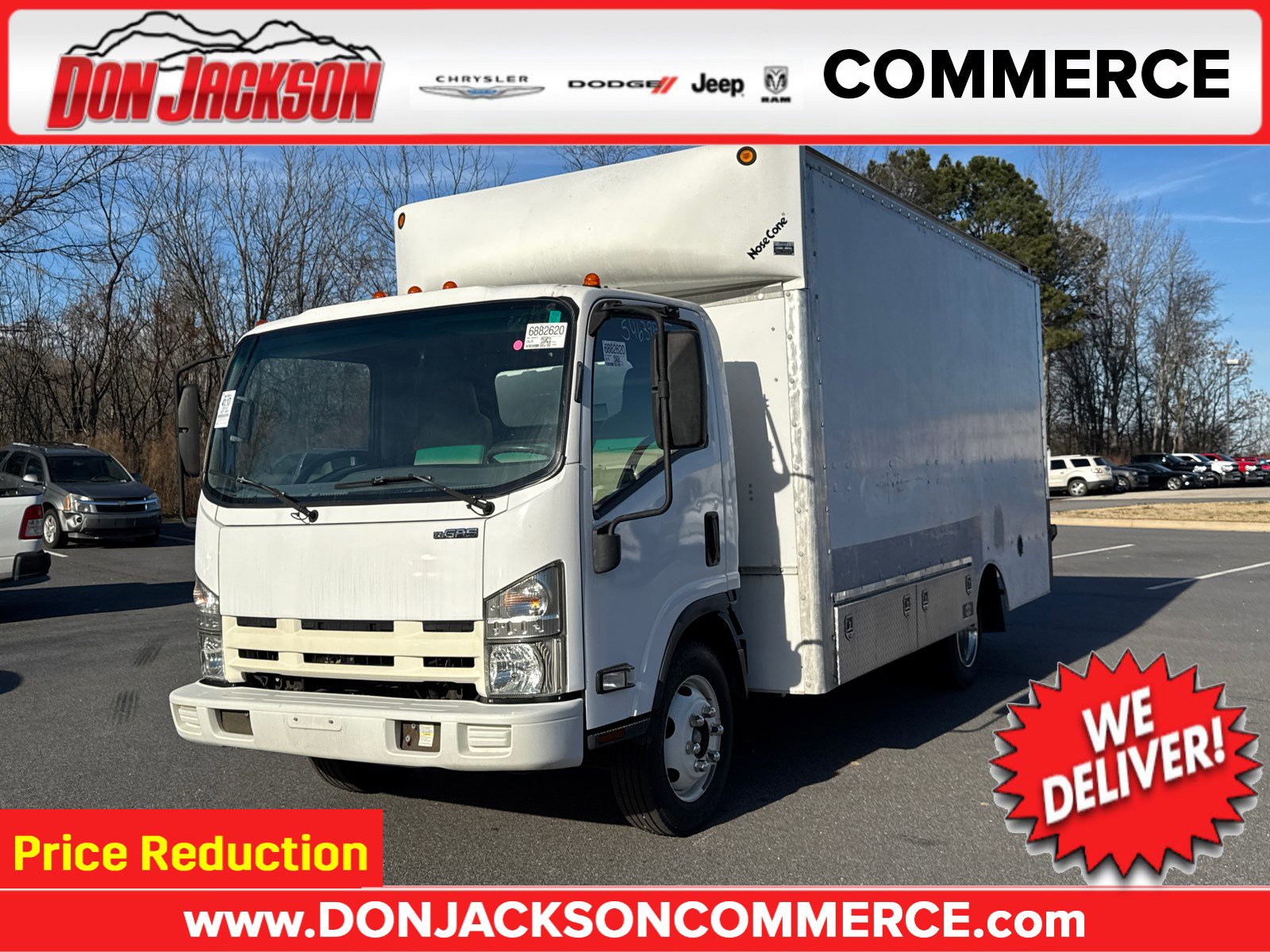 2012 Isuzu NPR HD