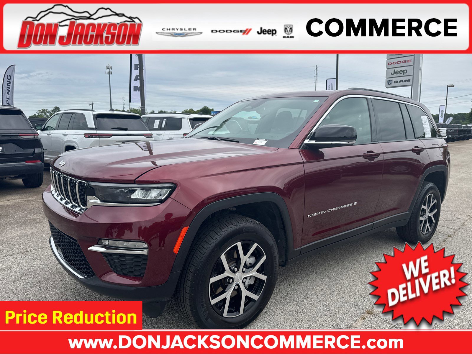 2025 Jeep Grand Cherokee