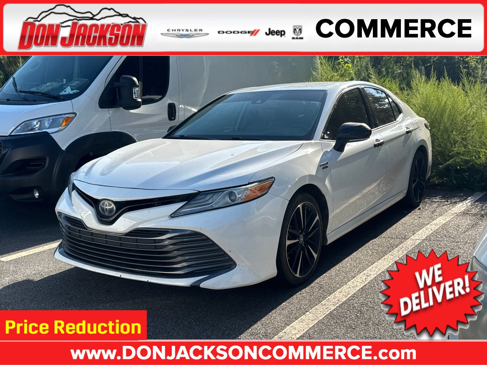 2019 Toyota Camry XLE Hybrid