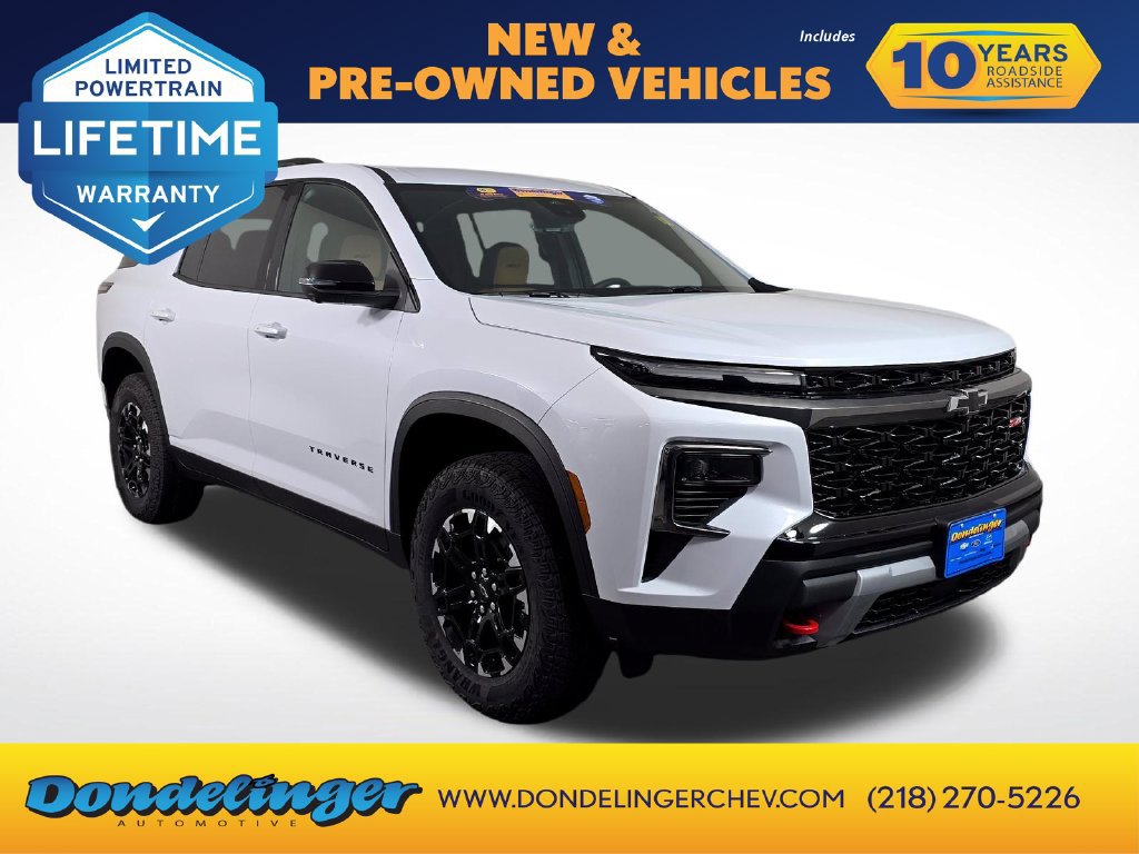 2027 Chevrolet Traverse Z71 SUV