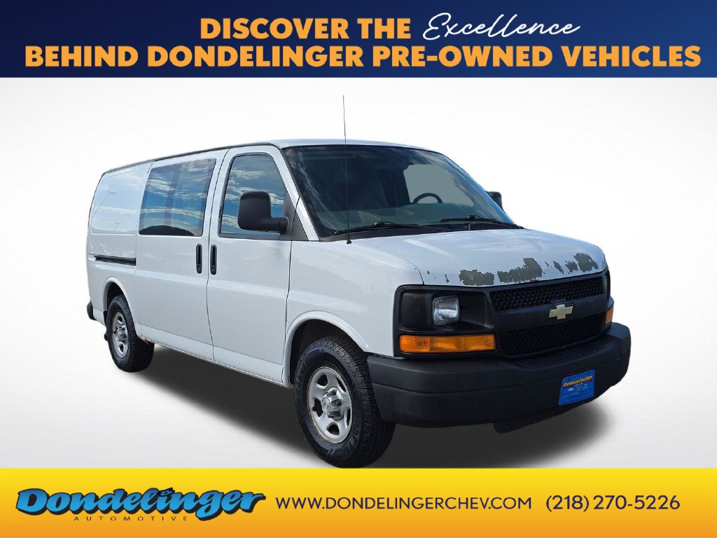 2007 Chevrolet Express Cargo