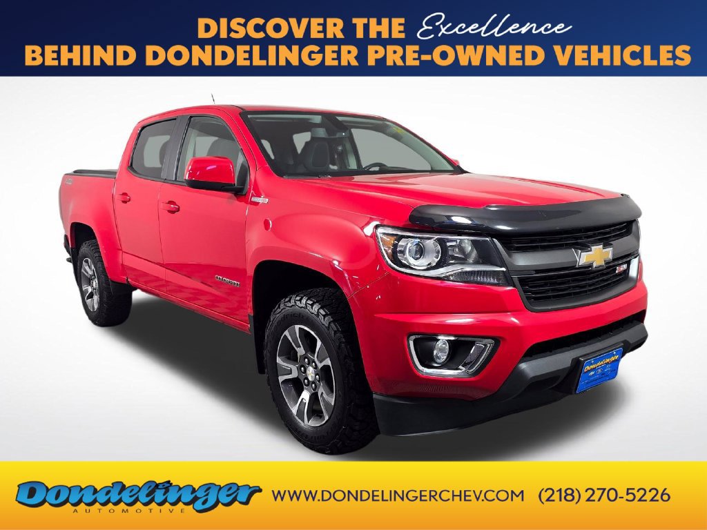 2016 Chevrolet Colorado
