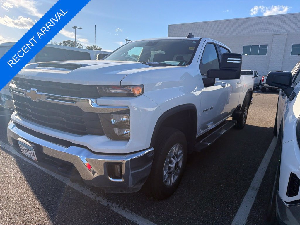 2025 Chevrolet Silverado 2500HD