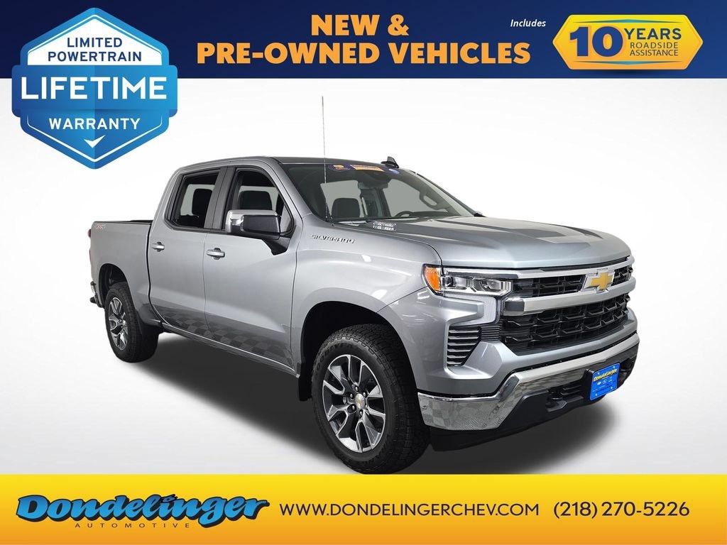 New 2026 Chevrolet Silverado 1500 LT (2FL) Truck