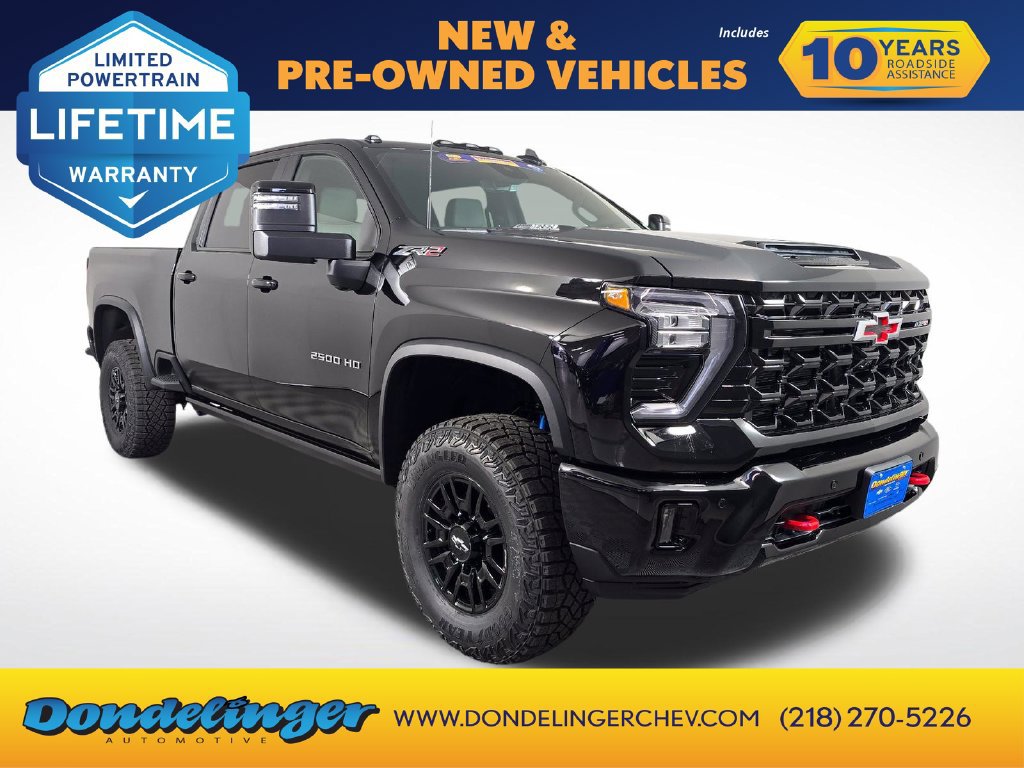 New 2026 Chevrolet Silverado 2500 HD ZR2 Truck