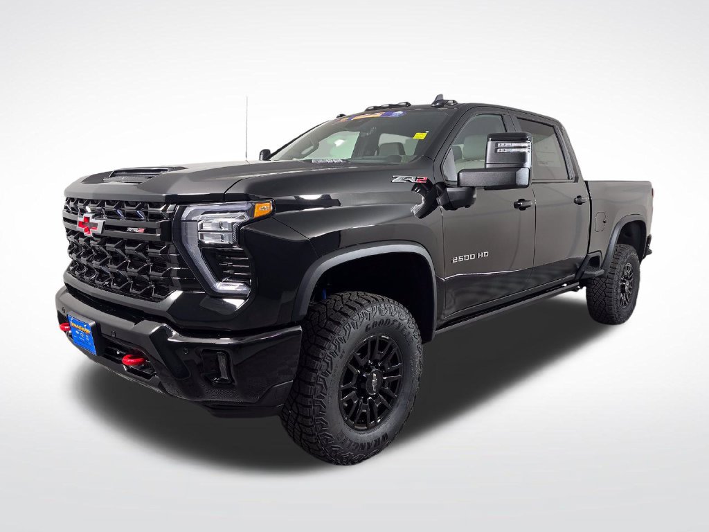 New 2026 Chevrolet Silverado 2500 HD ZR2 Truck