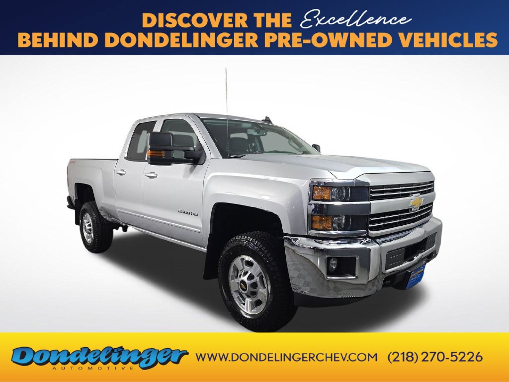 2015 Chevrolet Silverado 2500HD