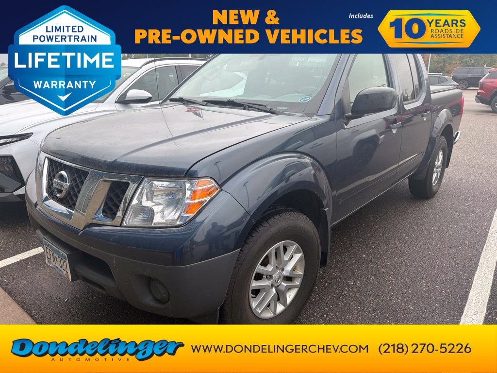 2019 Nissan Frontier