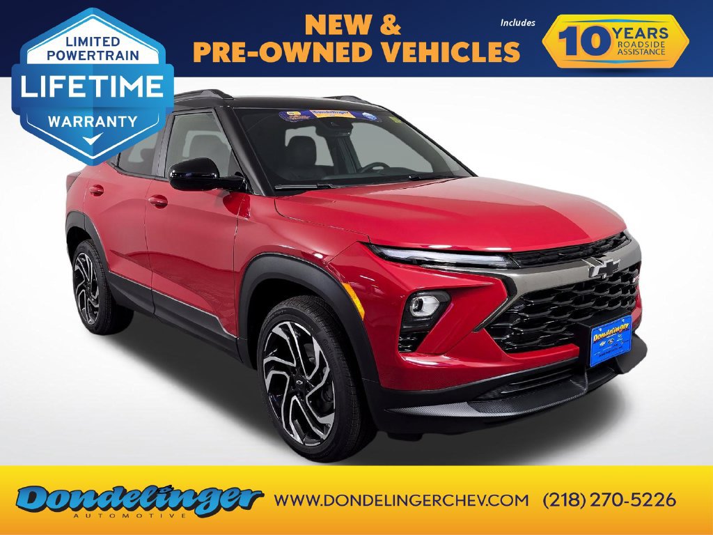 2026 Chevrolet Trailblazer RS