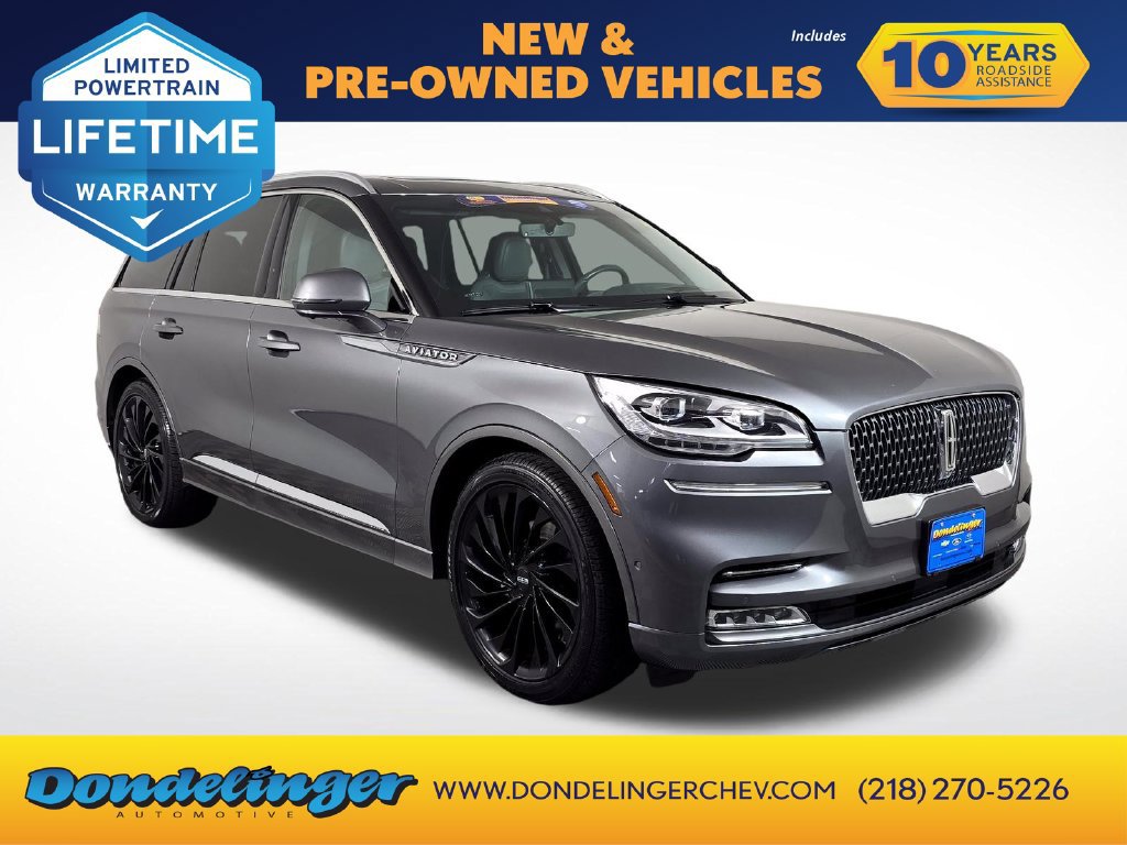 2021 Lincoln Aviator