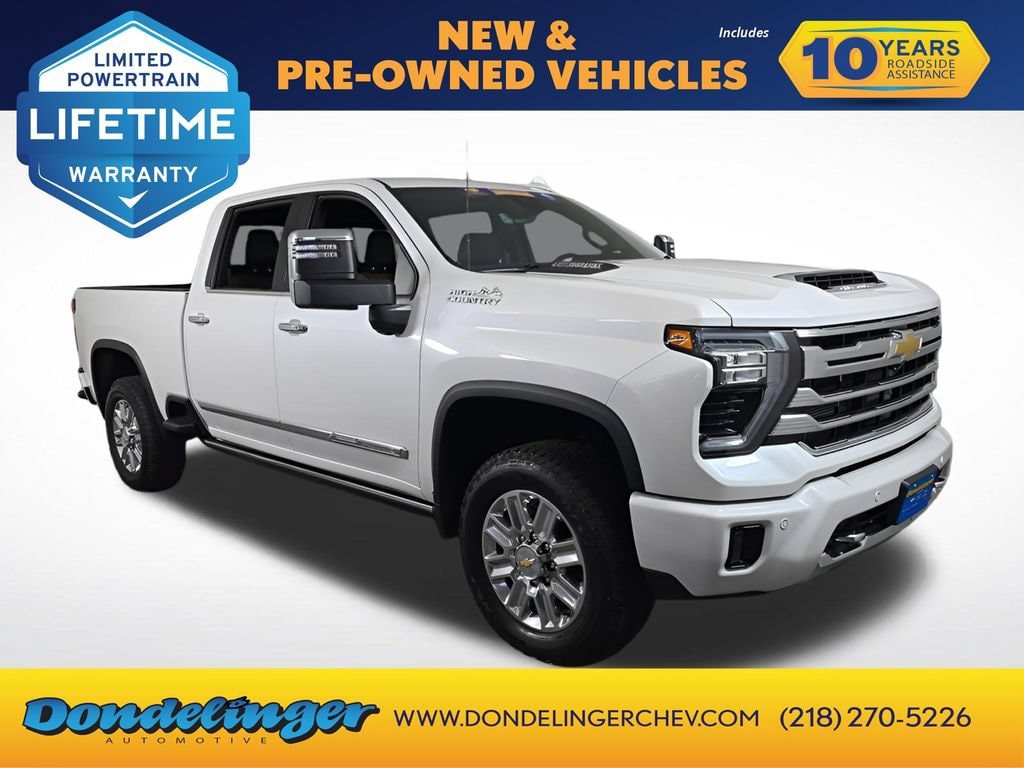 2025 Chevrolet Silverado 2500HD