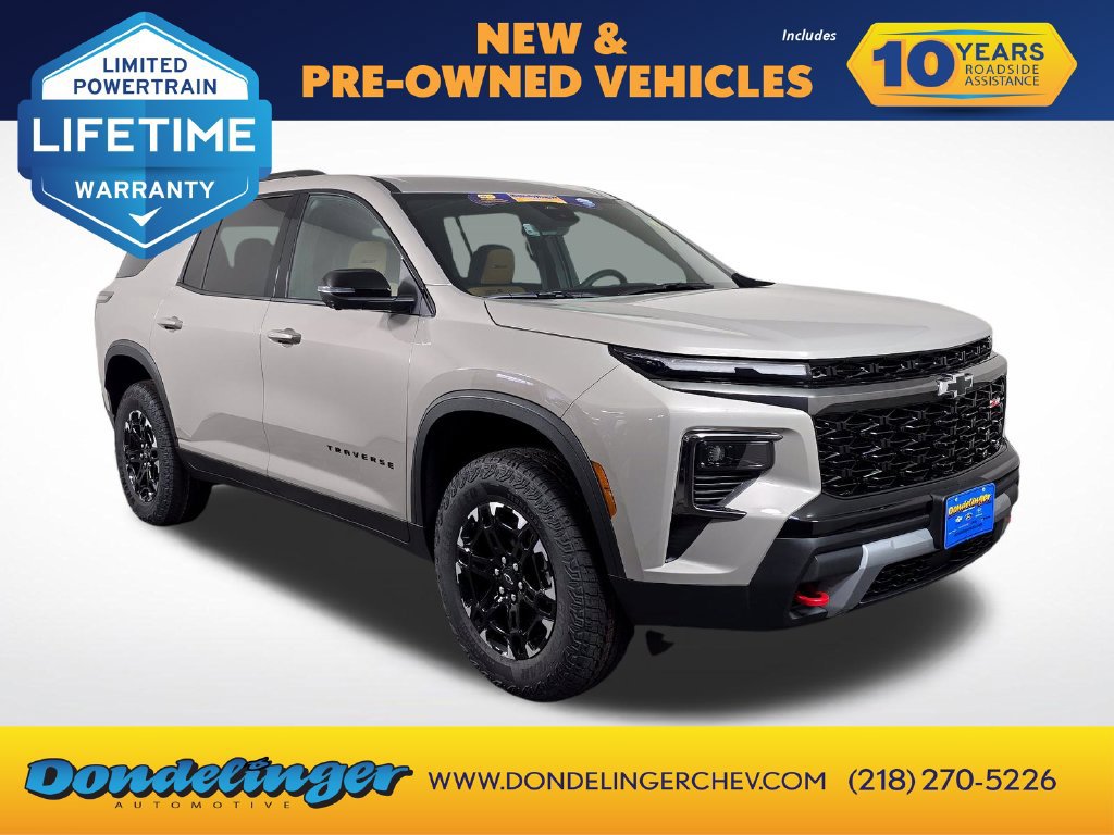 2027 Chevrolet Traverse Z71 SUV