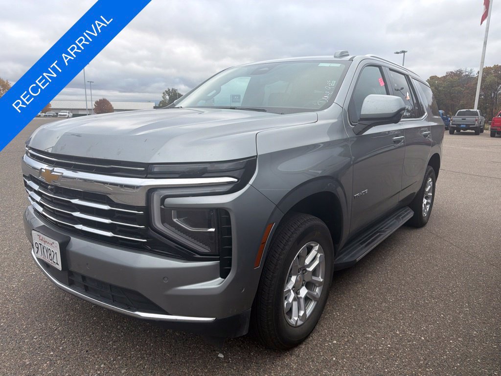2025 Chevrolet Tahoe