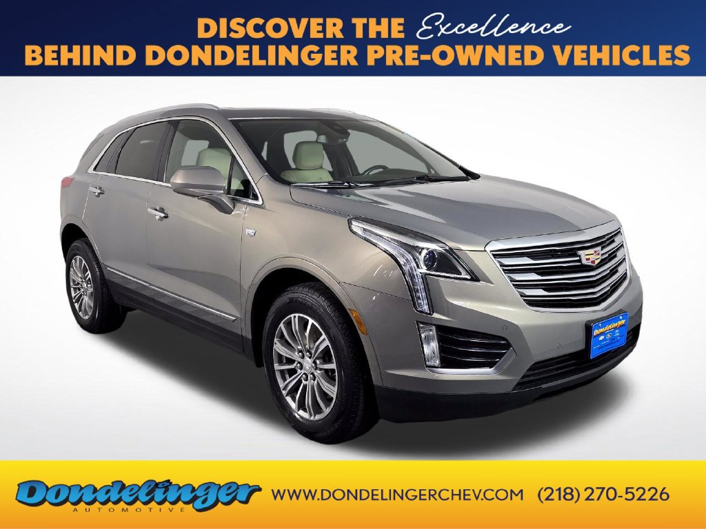2018 Cadillac XT5