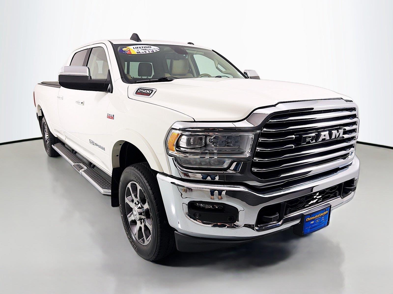 2022 RAM 2500 Pickup Laramie Longhorn